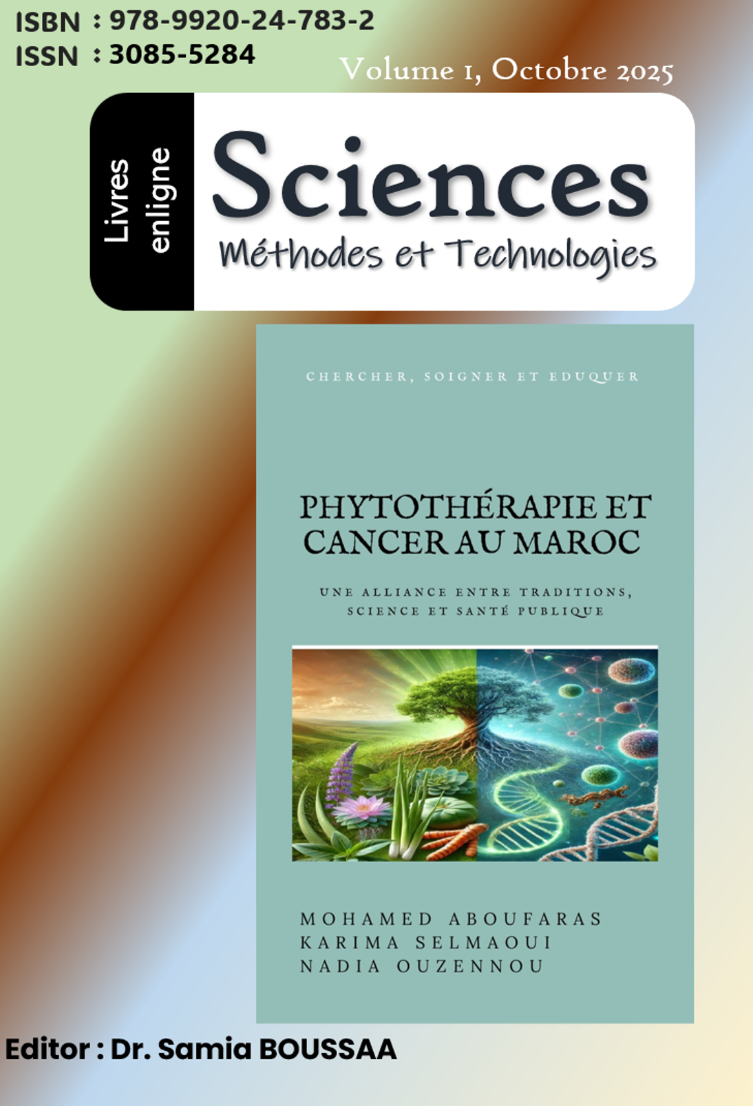 Couverture du livre Phytothérapie et Cancer au Maroc