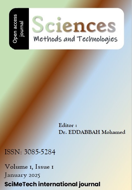 					View Vol. 1 No. 1 (2025): Sciences Methods and Technologies an International multidisciplinary Journal
				